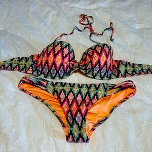 Victoria Secret swim suit.